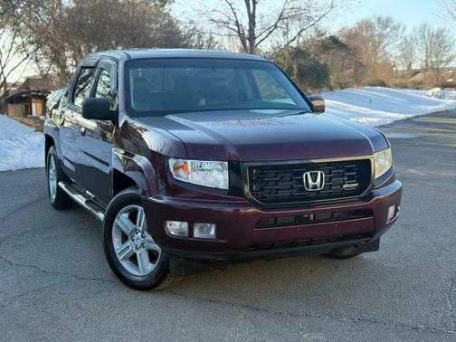2012 Honda Ridgeline RTL