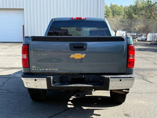 Blue 2012 Chevrolet Silverado 1500 LT