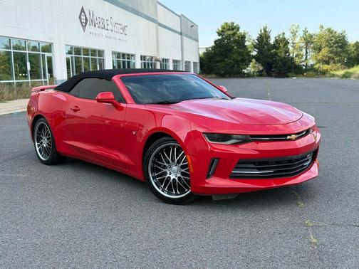 2017 Chevrolet Camaro 1LT