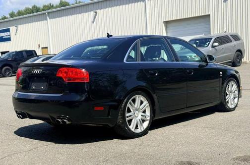 2007 Audi S4 Quattro Sedan 4D