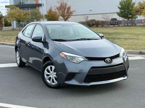 2016 Toyota Corolla S Premium