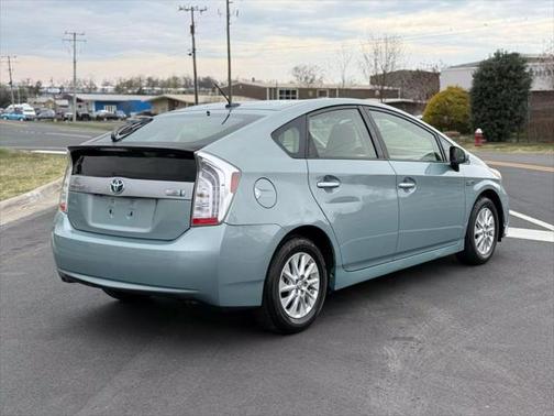 2012 Toyota Prius Plug-in Advanced