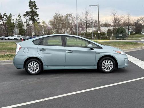 2012 Toyota Prius Plug-in Advanced