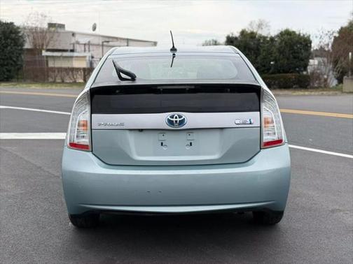 2012 Toyota Prius Plug-in Advanced