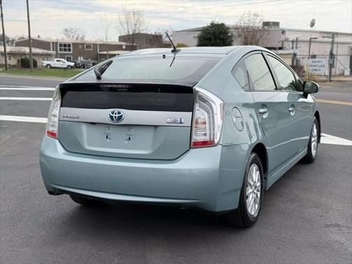 2012 Toyota Prius Plug-in Advanced