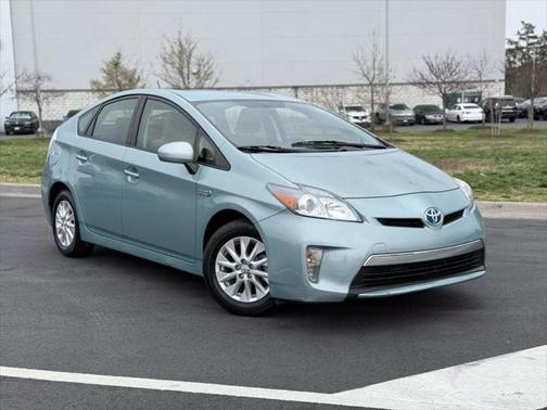 2012 Toyota Prius Plug-in Advanced