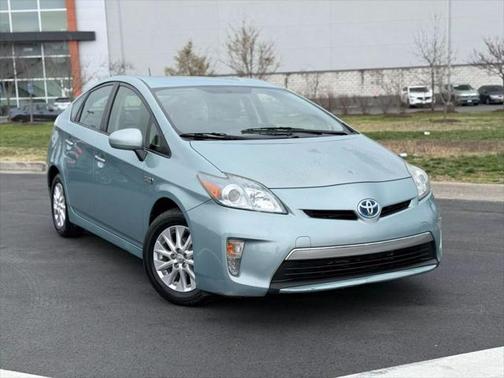 2012 Toyota Prius Plug-in Advanced