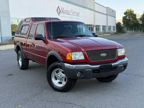 2001 Ford Ranger Pickup 4D