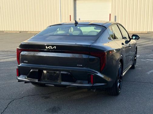 2025 Kia K4 GT-Line Turbo