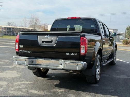 2013 Nissan Frontier SL