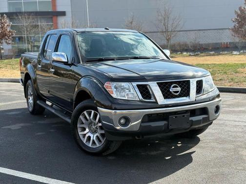 2013 Nissan Frontier SL