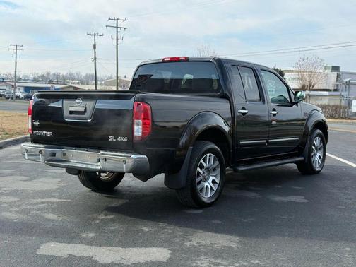 2013 Nissan Frontier SL