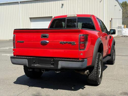 2011 Ford F-150 SVT Raptor