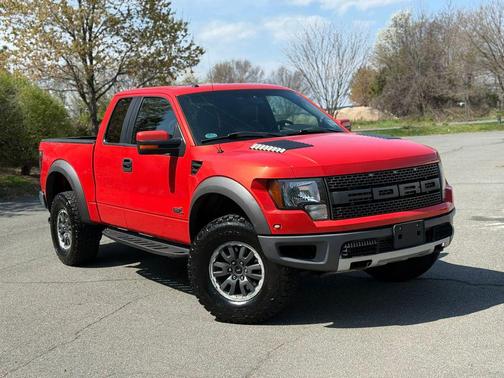 2011 Ford F-150 SVT Raptor