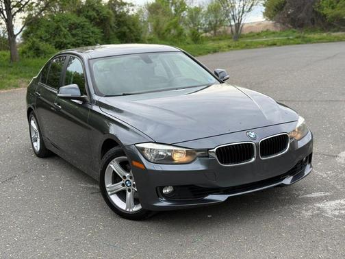 Mineral Gray Metallic 2013 BMW 328 xDrive