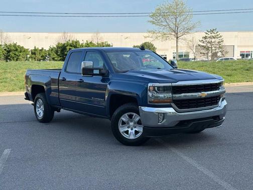 2017 Chevrolet Silverado 1500 1LT
