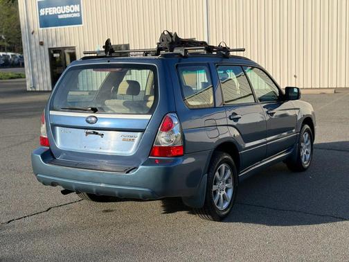 2008 Subaru Forester Sports 2.5 X