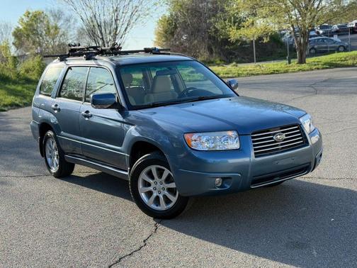 2008 Subaru Forester Sports 2.5 X