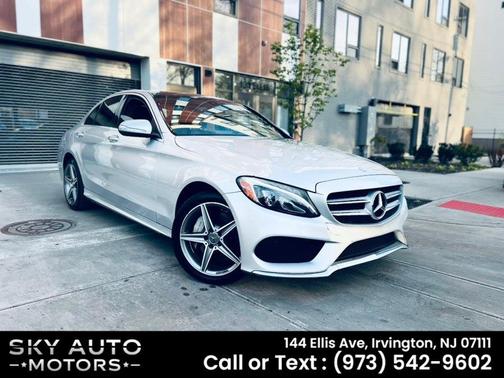 Iridium Silver Metallic 2015 Mercedes-Benz C-Class C 300 4MATIC Sport