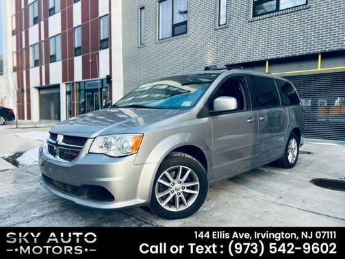 2014 Dodge Grand Caravan SXT