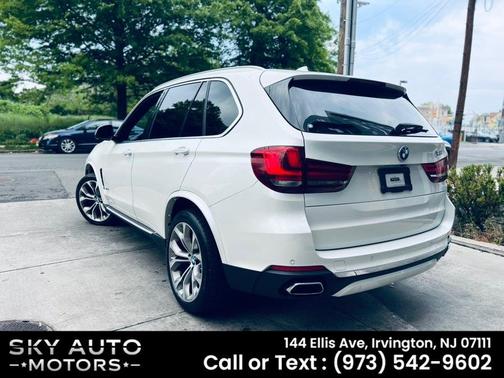 Alpine White 2018 BMW X5 xDrive35i