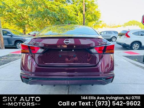 2024 Nissan Altima 2.5 SV