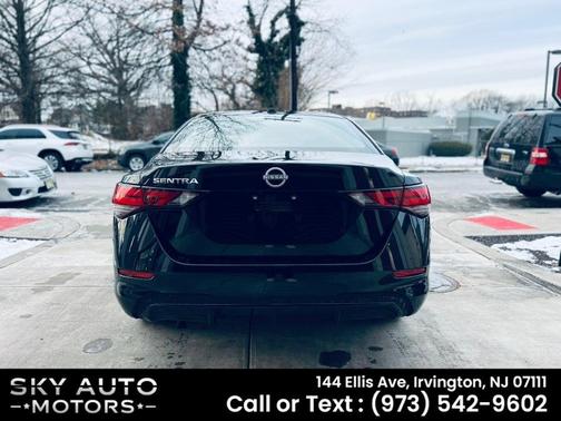 2025 Nissan Sentra SV