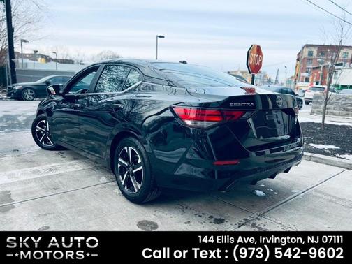 2025 Nissan Sentra SV