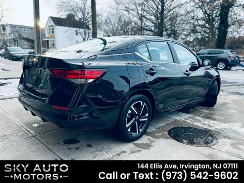 2025 Nissan Sentra SV