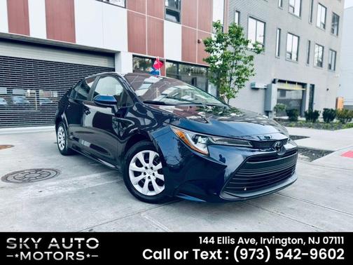 Blueprint 2023 Toyota Corolla LE