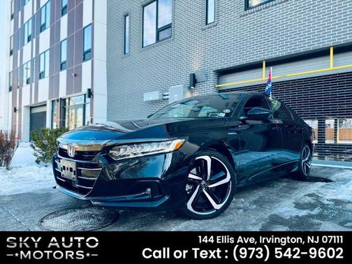 2022 Honda Accord Hybrid Sport
