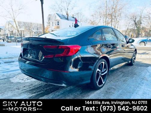 2022 Honda Accord Hybrid Sport