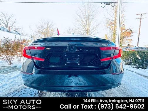 2022 Honda Accord Hybrid Sport