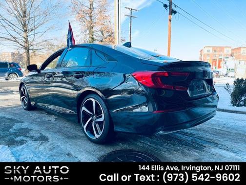 2022 Honda Accord Hybrid Sport