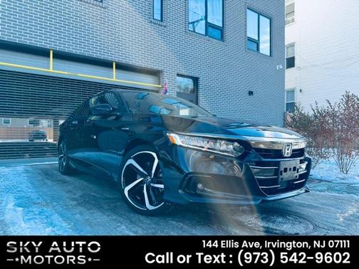 2022 Honda Accord Hybrid Sport