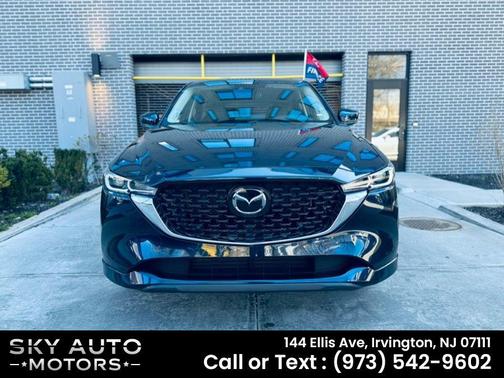 Deep Crystal Blue Mica 2025 Mazda CX-5 2.5 S Select Package