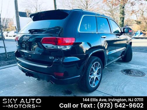 2019 Jeep Grand Cherokee Overland