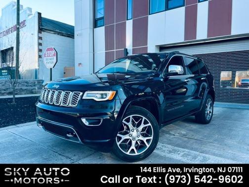 2019 Jeep Grand Cherokee Overland