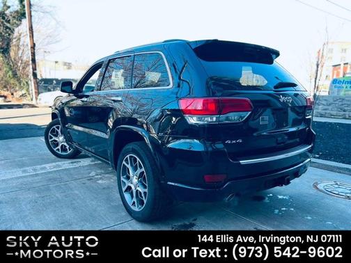 2019 Jeep Grand Cherokee Overland