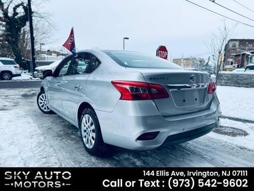 2019 Nissan Sentra SV