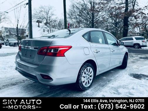 2019 Nissan Sentra SV