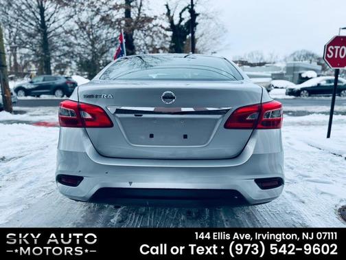 2019 Nissan Sentra SV