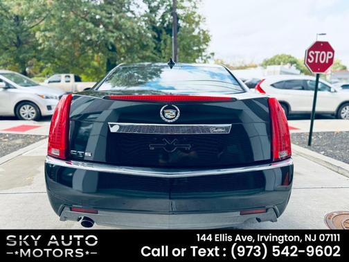 2012 Cadillac CTS Base