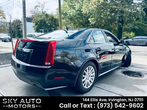 2012 Cadillac CTS Base