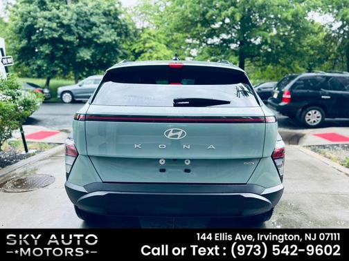 Mirage Green 2024 Hyundai KONA SEL