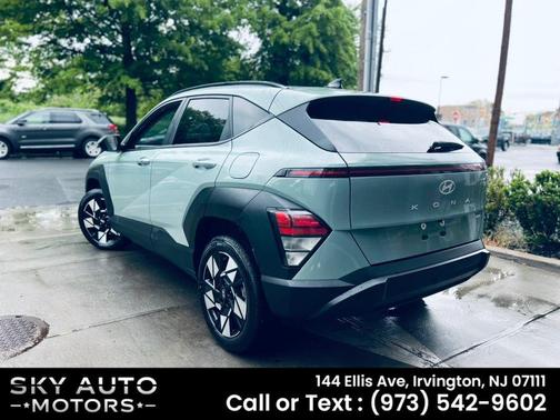 Mirage Green 2024 Hyundai KONA SEL