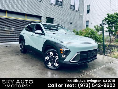 Mirage Green 2024 Hyundai KONA SEL