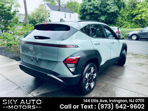 Mirage Green 2024 Hyundai KONA SEL