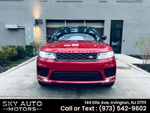 2020 Land Rover Range Rover Sport HST MHEV