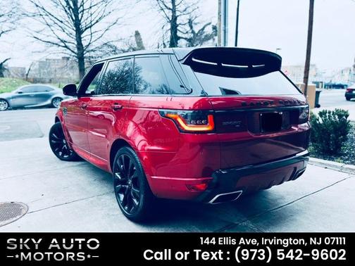 2020 Land Rover Range Rover Sport HST MHEV